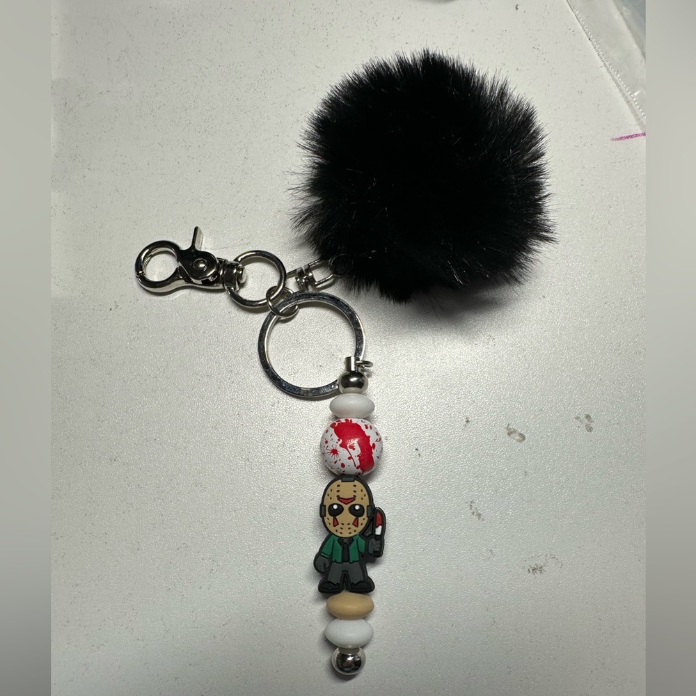 Handmade Jason keychain